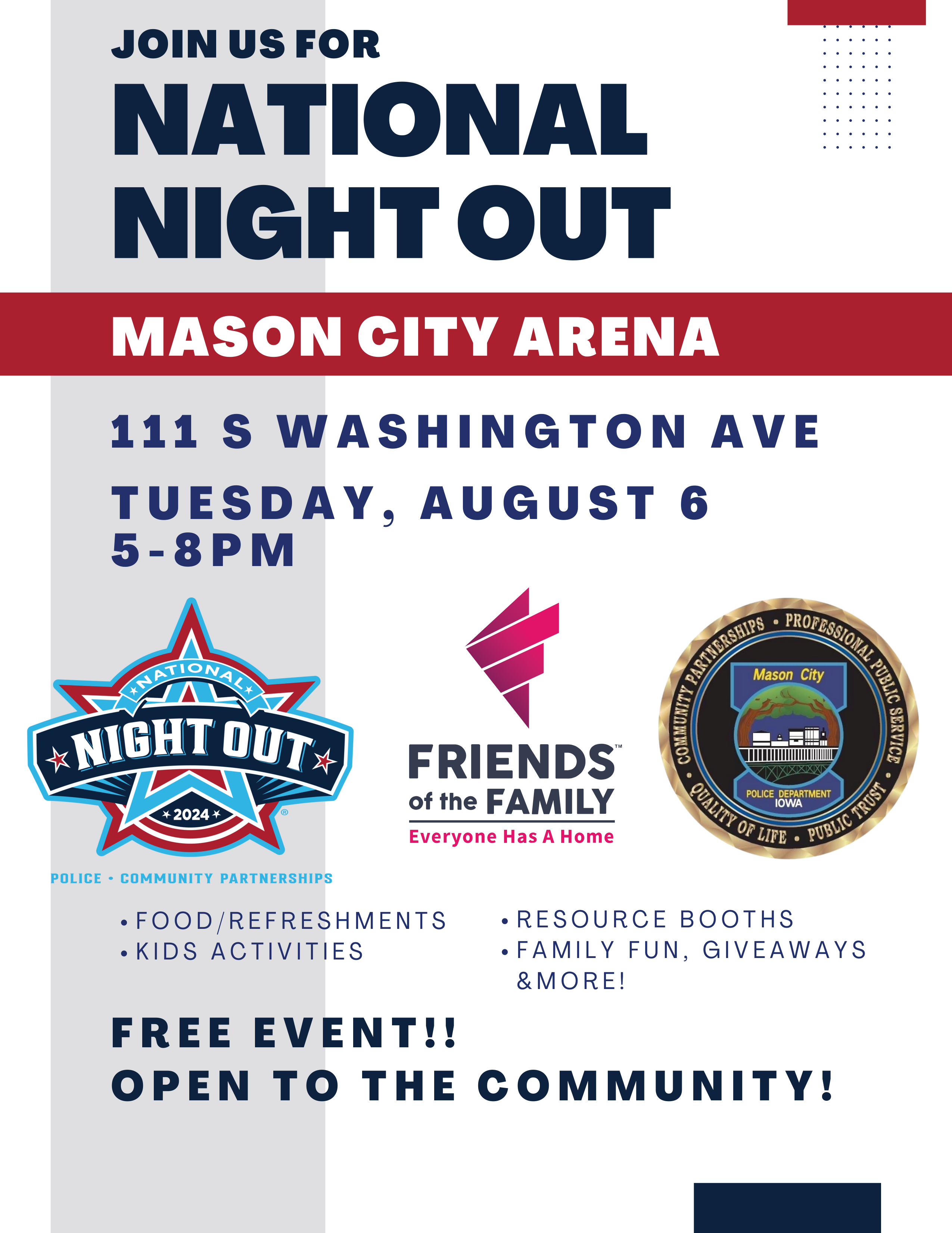 National Night Out Event Image