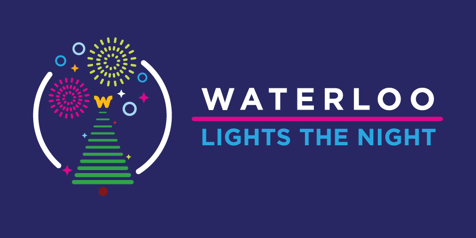 Waterloo Lights the Night Event Image